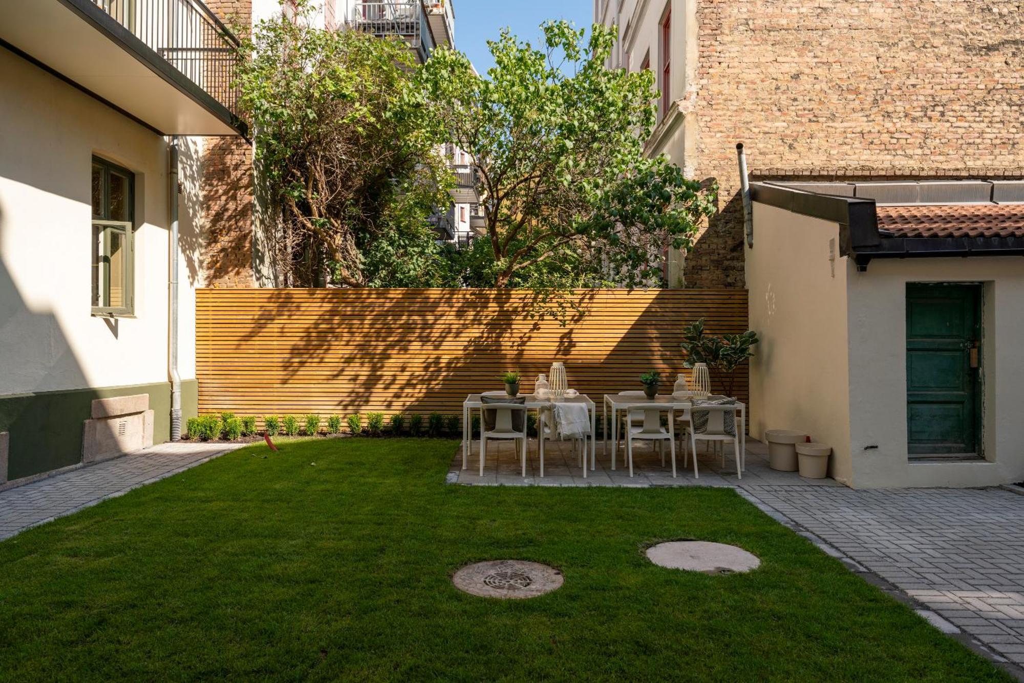 Dinbnb Apartments Gruenerlokka I 2-Bedroom With Double Queen Room & Balcony Oslo Exterior photo
